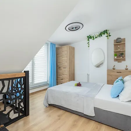 Dwupoziomowy Apartament Klimaty Baltyku Z Parkingiem, Tarasem I Klimatyzacja By Renters Prestige 아파트 Dziwnów