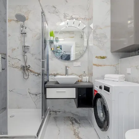 Dwupoziomowy Apartament Klimaty Baltyku Z Parkingiem, Tarasem I Klimatyzacja By Renters Prestige * Dziwnów