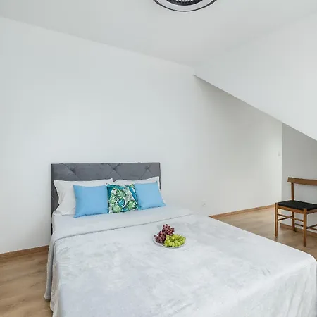 Dwupoziomowy Apartament Klimaty Baltyku Z Parkingiem, Tarasem I Klimatyzacja By Renters Prestige 아파트