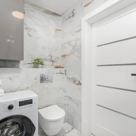 아파트 Dwupoziomowy Apartament Klimaty Baltyku Z Parkingiem, Tarasem I Klimatyzacja By Renters Prestige