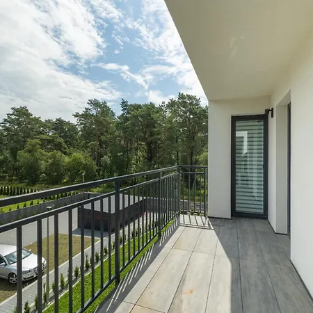 아파트 Dwupoziomowy Apartament Klimaty Baltyku Z Parkingiem, Tarasem I Klimatyzacja By Renters Prestige Dziwnów