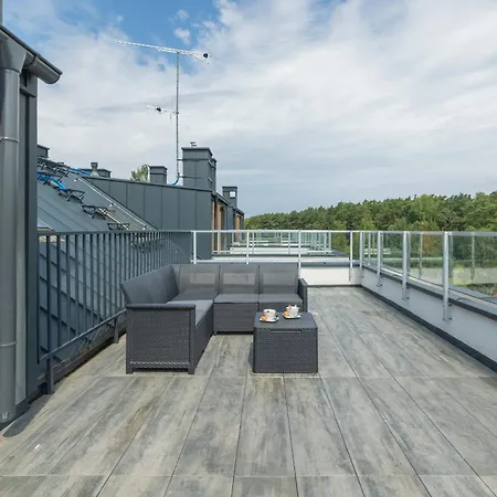 Dwupoziomowy Apartament Klimaty Baltyku Z Parkingiem, Tarasem I Klimatyzacja By Renters Prestige *