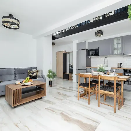 Dwupoziomowy Apartament Klimaty Baltyku Z Parkingiem, Tarasem I Klimatyzacja By Renters Prestige Dziwnów