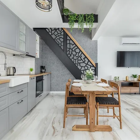 Dwupoziomowy Apartament Klimaty Baltyku Z Parkingiem, Tarasem I Klimatyzacja By Renters Prestige * Dziwnów