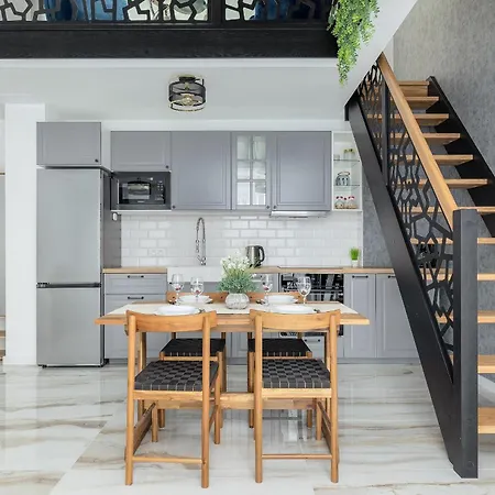Dwupoziomowy Apartament Klimaty Baltyku Z Parkingiem, Tarasem I Klimatyzacja By Renters Prestige Dziwnów