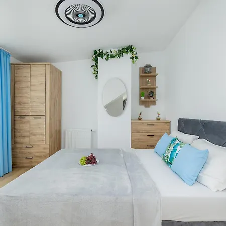 Dwupoziomowy Apartament Klimaty Baltyku Z Parkingiem, Tarasem I Klimatyzacja By Renters Prestige Dziwnów